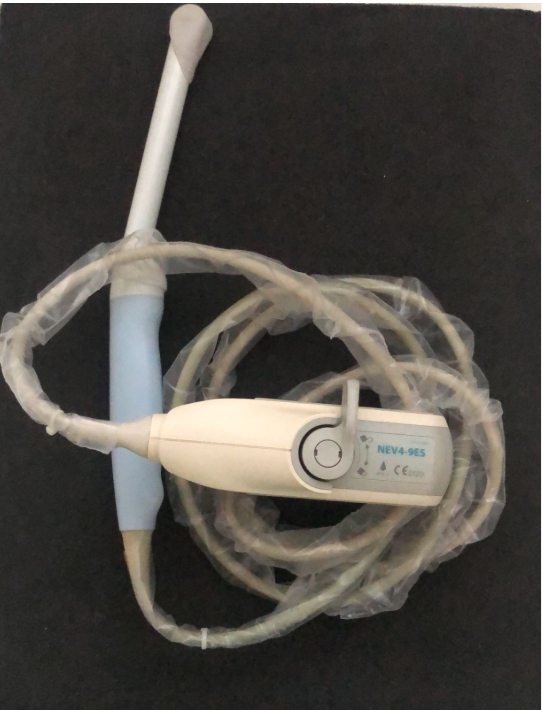 Transdutor endovaginal Medison NEV4-9ES – Novo