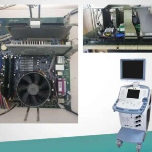 MODULO CPU ULTRASSOM TOSHIBA SSA XARIO 660A